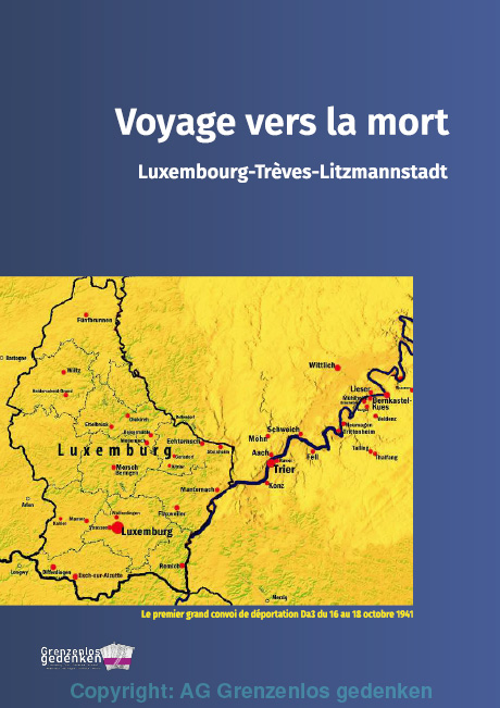 Grenzenlos Gedenken Broschüre